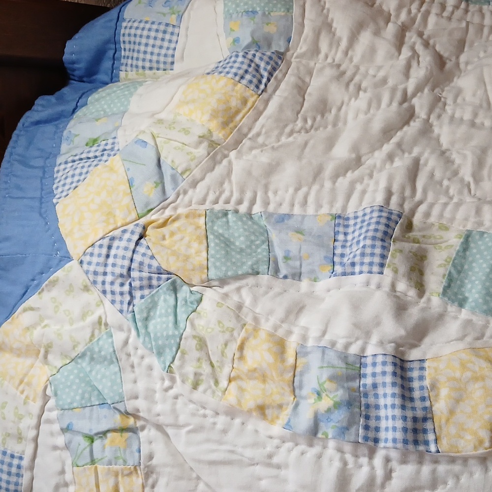 Patchwork Quilt NWOT - Picture 8 of 14